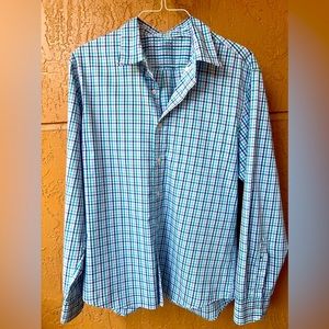 J.CREW Long Sleeve Plaid Button Down Shirt